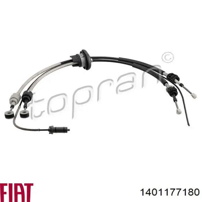 Трос перемикання передач 1401177180 Fiat/Alfa/Lancia