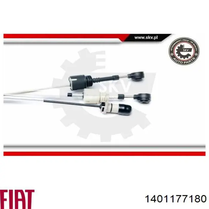 Купити 1401177180 Fiat/Alfa/Lancia Трос перемикання передач