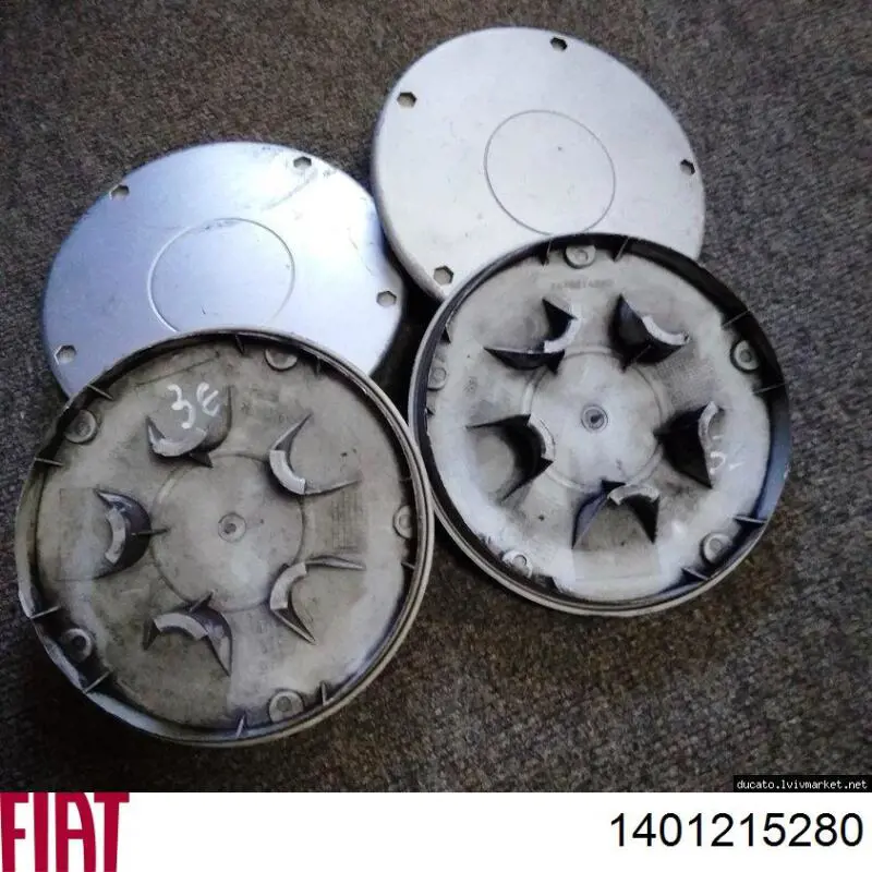 1401215280 Fiat/Alfa/Lancia Трос ручного гальма передній