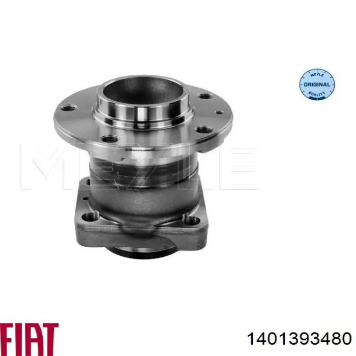 Маточина заднього колеса Fiat/Alfa/Lancia 1401393480