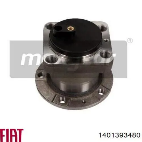 Маточини задніх коліс Fiat/Alfa/Lancia 1401393480 ціна, від 97.91 USD