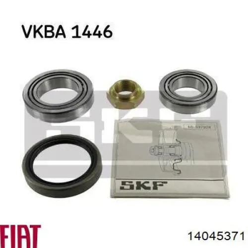 Гайка кріплення колеса Peugeot Boxer I фургон (230L) (1994 - 2002) ціна, від 42.41 USD