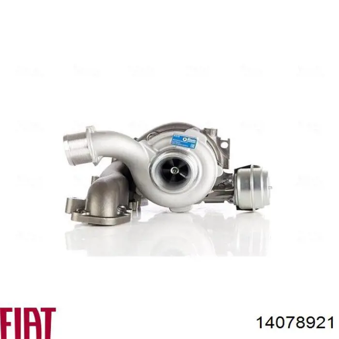 Турбіна Fiat/Alfa/Lancia 14078921 ціна, від 155.02 USD
