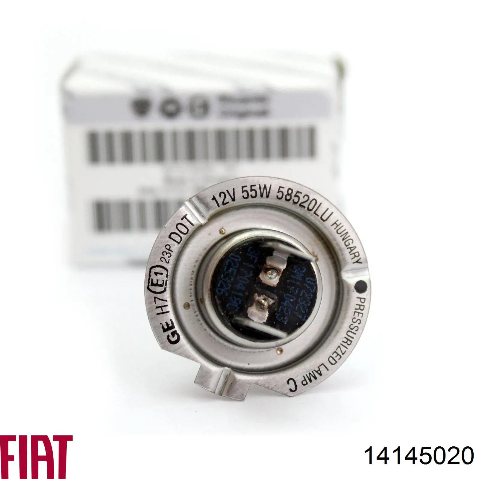 Лампочка галогенна Fiat/Alfa/Lancia 14145020 ціна, від 3.83 USD