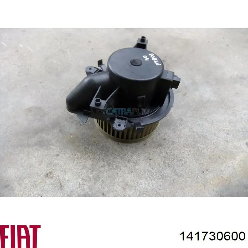 Двигун вентилятора пічки (обігрівача салону) Fiat/Alfa/Lancia 141730600 ціна, від 44.34 USD