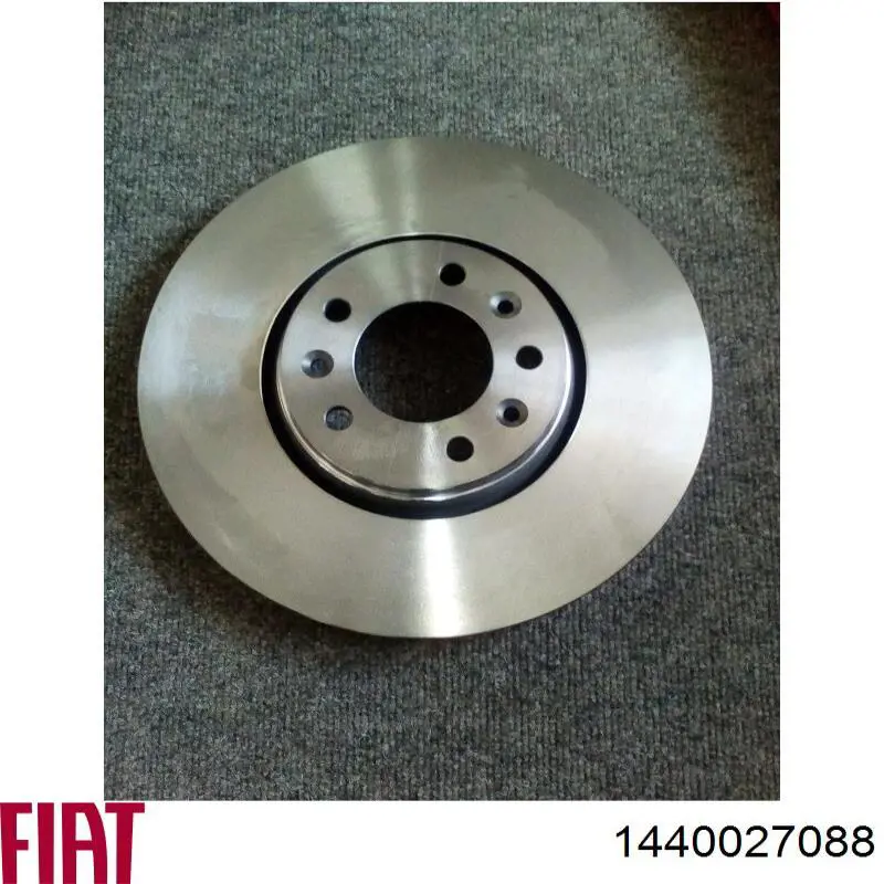 Гальмівні диски передні 1440027088 Fiat/Alfa/Lancia