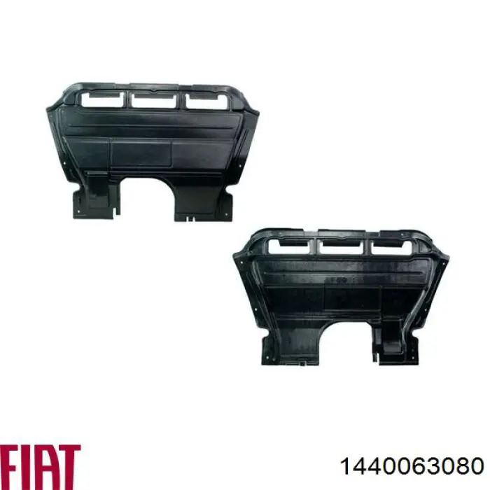 Захист двигуна 1440063080 Fiat/Alfa/Lancia