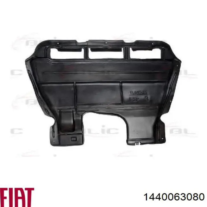 Купити 1440063080 Fiat/Alfa/Lancia Захист піддона картера двигуна