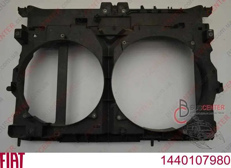 Купити 1497799080 Fiat/Alfa/Lancia Дифузор вентилятора