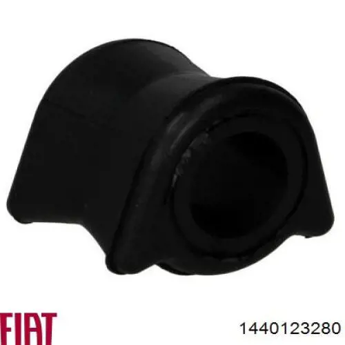 Передній стабілізатор 1440123280 Fiat/Alfa/Lancia