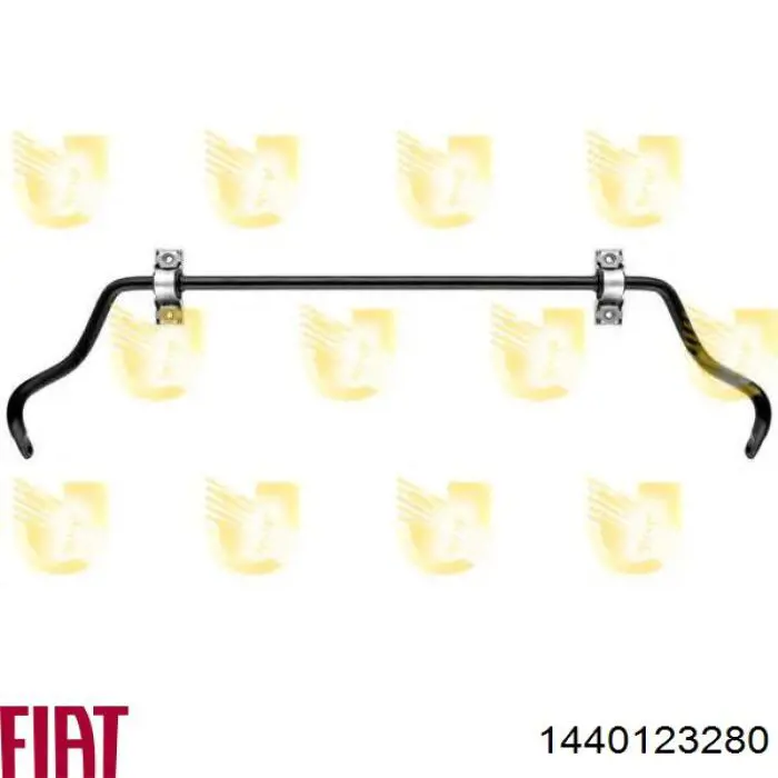 Стабілізатор передній стійкості Fiat/Alfa/Lancia 1440123280 ціна, від 112.15 USD