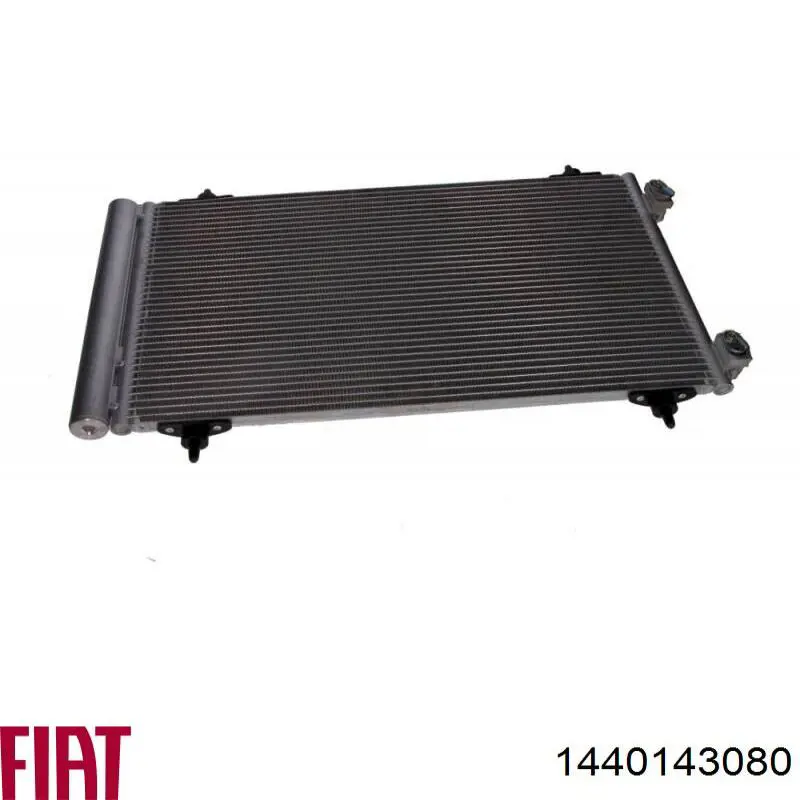 1440143080 Fiat/Alfa/Lancia Конденсатор