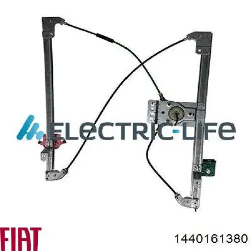 1440161380 Fiat/Alfa/Lancia Підйомник механічний вітрового скла