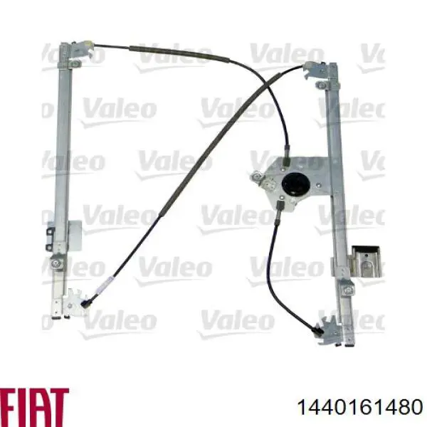 Механізм склопідіймача дверей передніх, правих Fiat/Alfa/Lancia 1440161480 ціна, від 47.16 USD