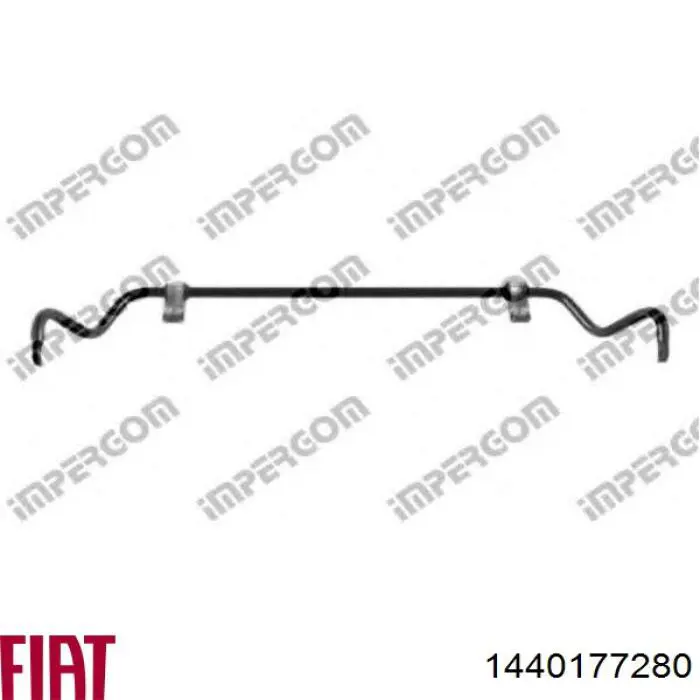 Стабілізатор передній стійкості Fiat/Alfa/Lancia 1440177280 ціна, від 27.87 USD