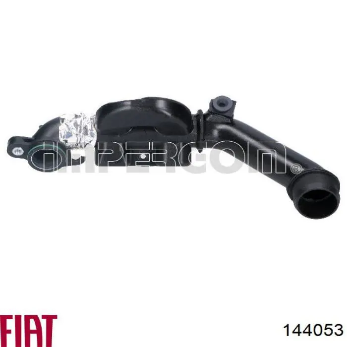 144053 Fiat/Alfa/Lancia Глушник / резонатор турбінних газів