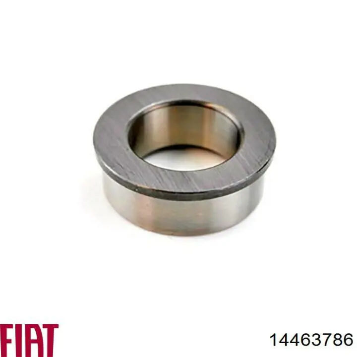 14463786 Fiat/Alfa/Lancia Прокладка фланця (трійника) системи охолодження