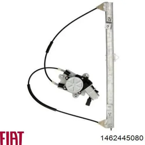 Купити 1462445080 Fiat/Alfa/Lancia Механізм стеклопідйомника водійських дверей