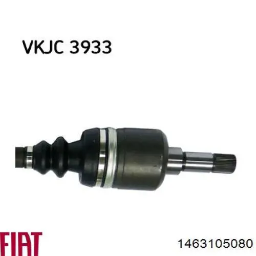 1463105080 Fiat/Alfa/Lancia Привід лівий