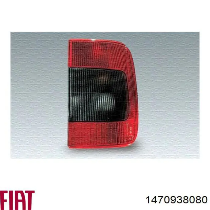 Ліхтар задній правий, зовнішній Fiat Ulysse (220) (Фіат Уліс)