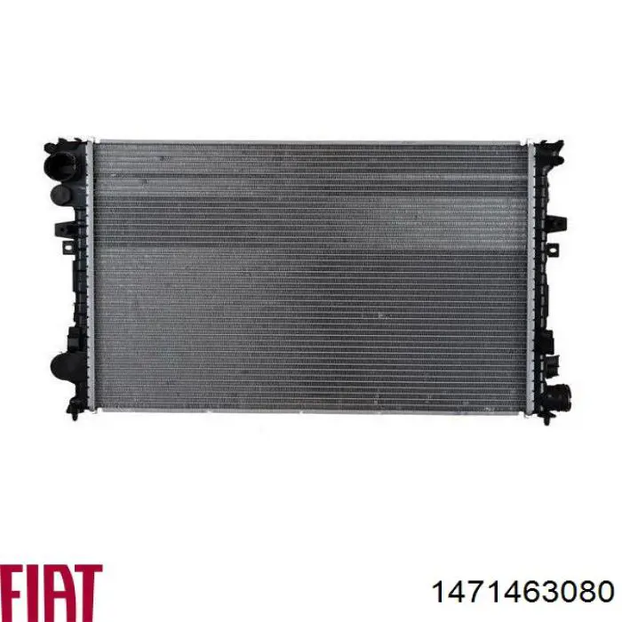 Радіатор основний Fiat/Alfa/Lancia 1471463080 ціна, від 108.41 USD