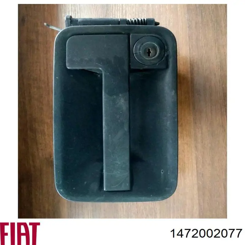 Ручка задньої (двостулкової) двері права зовнішня Fiat/Alfa/Lancia 1472002077 ціна, від 8.06 USD