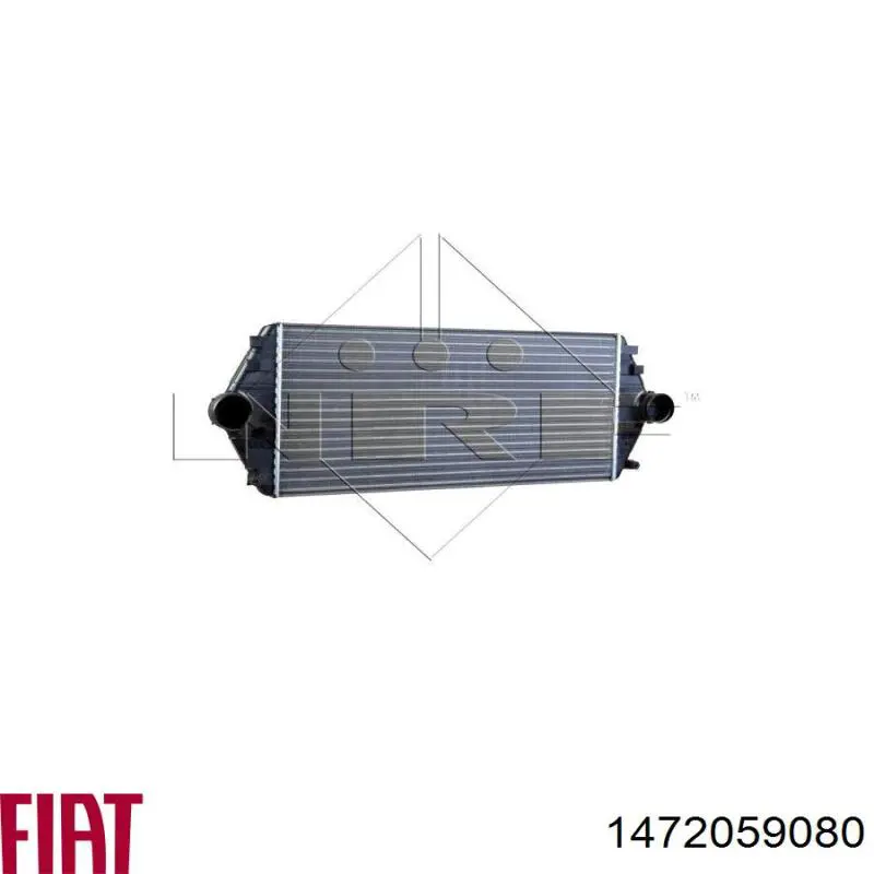 Система охолодження наддувочного повітря Fiat/Alfa/Lancia 1472059080 ціна, від 56.40 USD