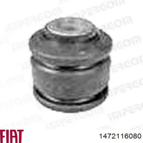 Купити 1472116080 Fiat/Alfa/Lancia Задні втулки амортізатора