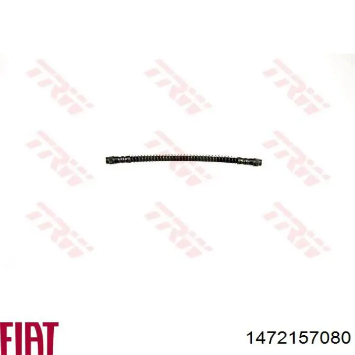 Шланг гальмівний задній Fiat/Alfa/Lancia 1472157080 ціна, від 4.96 USD