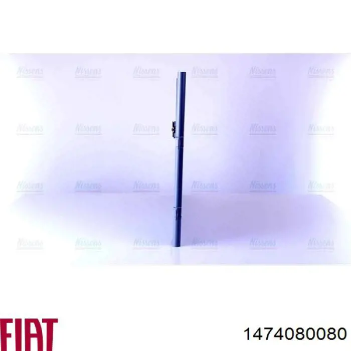 Конденсатор кондиціонера Fiat/Alfa/Lancia 1474080080 ціна, від 87.85 USD