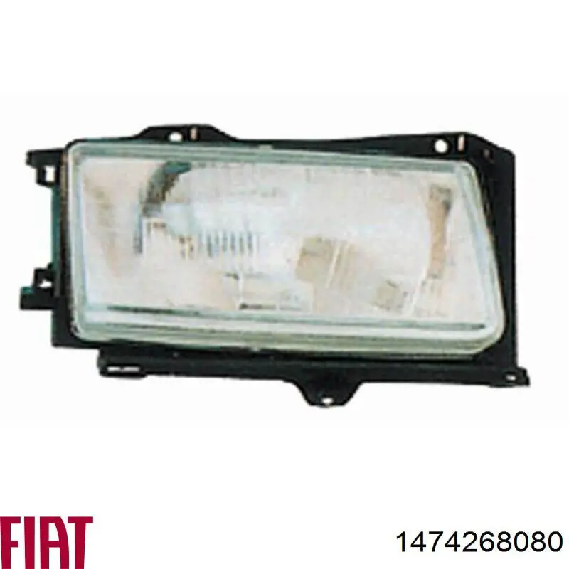 Фари Fiat/Alfa/Lancia 1474268080 ціна, від 55.36 USD