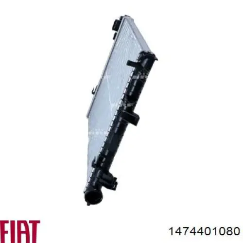 Радіатор основний Fiat/Alfa/Lancia 1474401080 ціна, від 72.37 USD