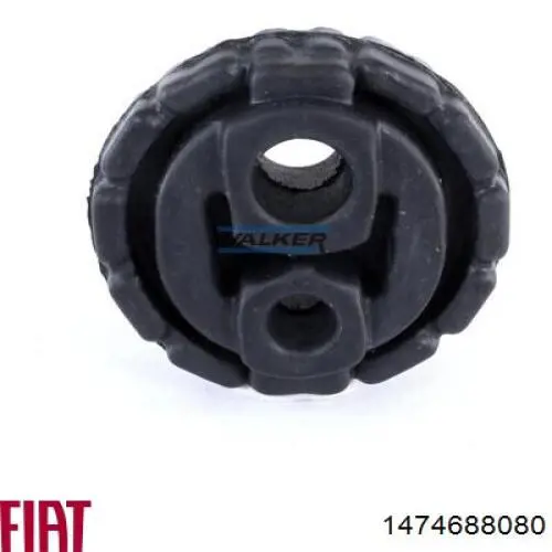 Подушка кріплення глушника Fiat/Alfa/Lancia 1474688080 ціна, від 2.29 USD