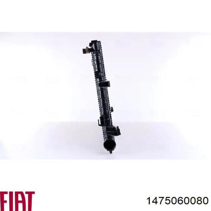Купити 1475060080 Fiat/Alfa/Lancia Радіатор двигуна