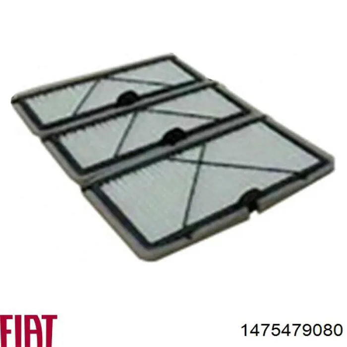 Фільтр повітряний обігрівача Fiat/Alfa/Lancia 1475479080 ціна, від 11.70 USD