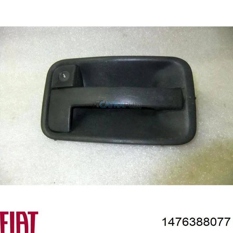 Купити 1476388077 Fiat/Alfa/Lancia Ручка передньої двері зовнішня ліва