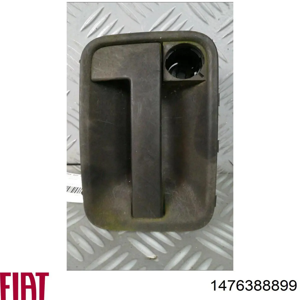 Ручка передніх дверей зовнішня, ліва Magneti Marelli 350105005800