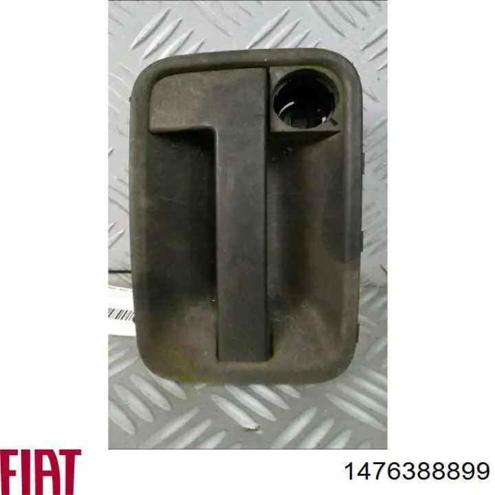 Купити 1476388899 Fiat/Alfa/Lancia Ручка передньої двері зовнішня ліва