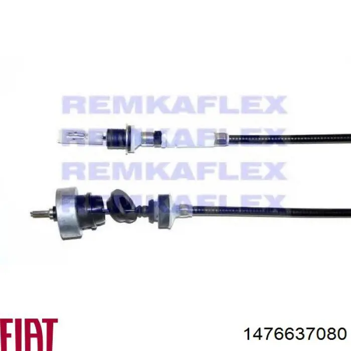 Трос зчеплення Fiat/Alfa/Lancia 1476637080 ціна, від 25.42 USD