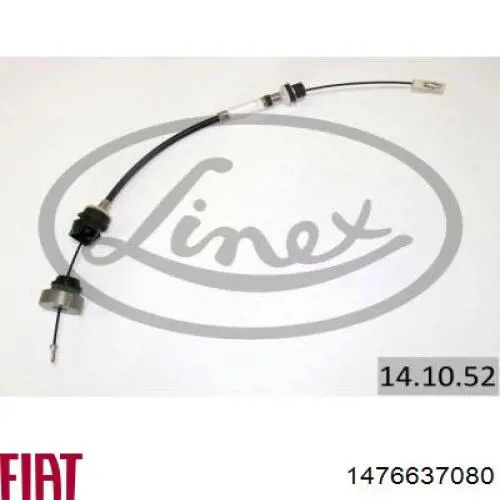 Купити 1476637080 Fiat/Alfa/Lancia Трос зчеплення
