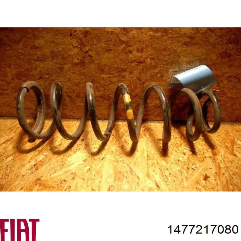 Купити 1477217080 Fiat/Alfa/Lancia Задні пружини