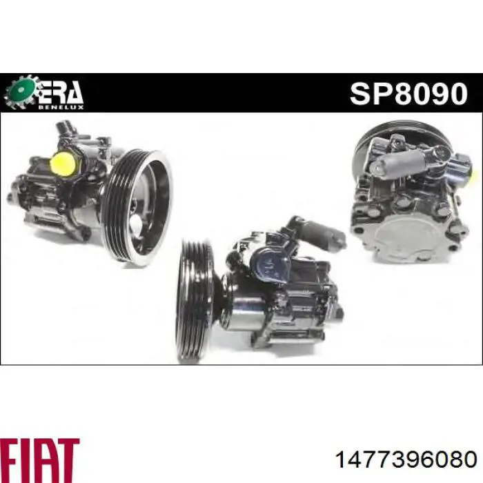 Купити 1477396080 Fiat/Alfa/Lancia Насос гідравліки