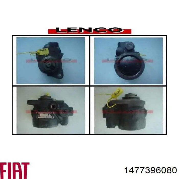 1477396080 Fiat/Alfa/Lancia Насос гідропідсилювача