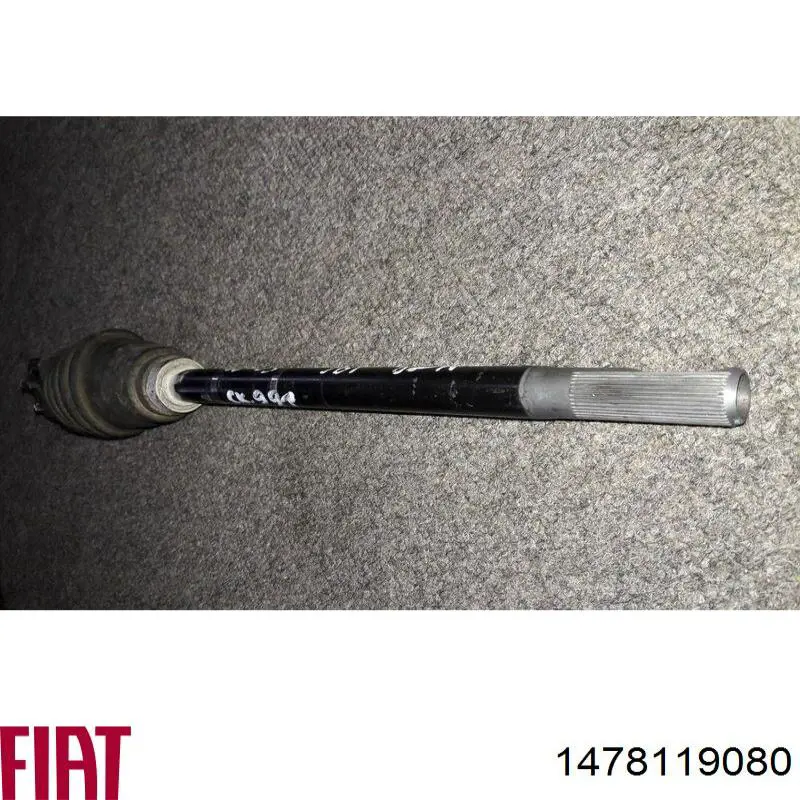 Карданчик вала рульової колонки, нижній Fiat/Alfa/Lancia 1478119080 ціна, від 30.97 USD
