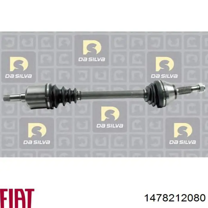 Привід передній лівий GP CT88054A ціна, від 78.55 USD