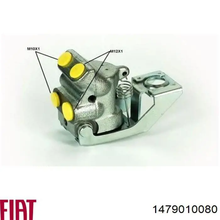 Регулятор тиску гальм/Регулятор гальмівних сил R61003 Brembo