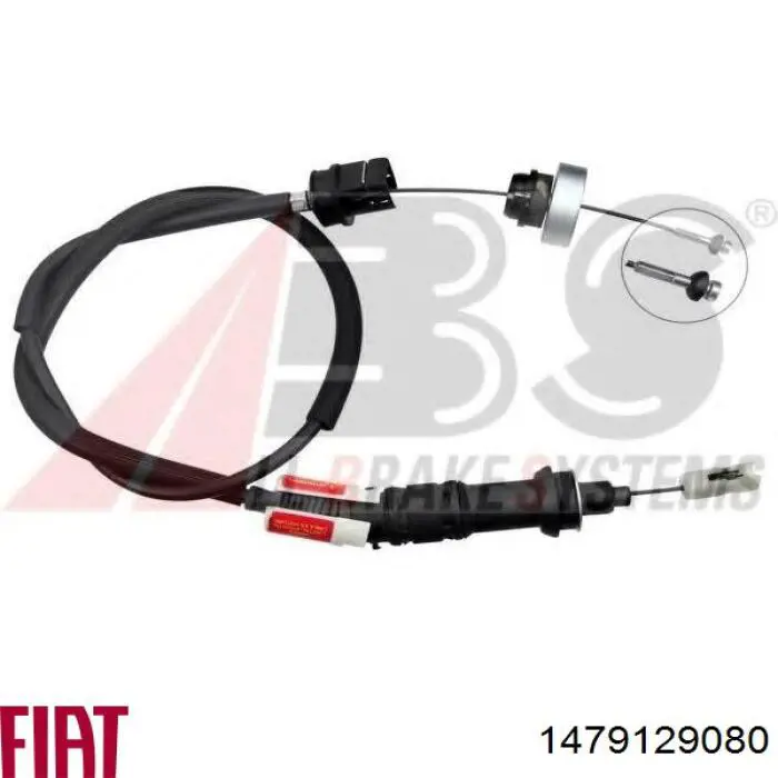 1479129080 Fiat/Alfa/Lancia Трос зчеплення