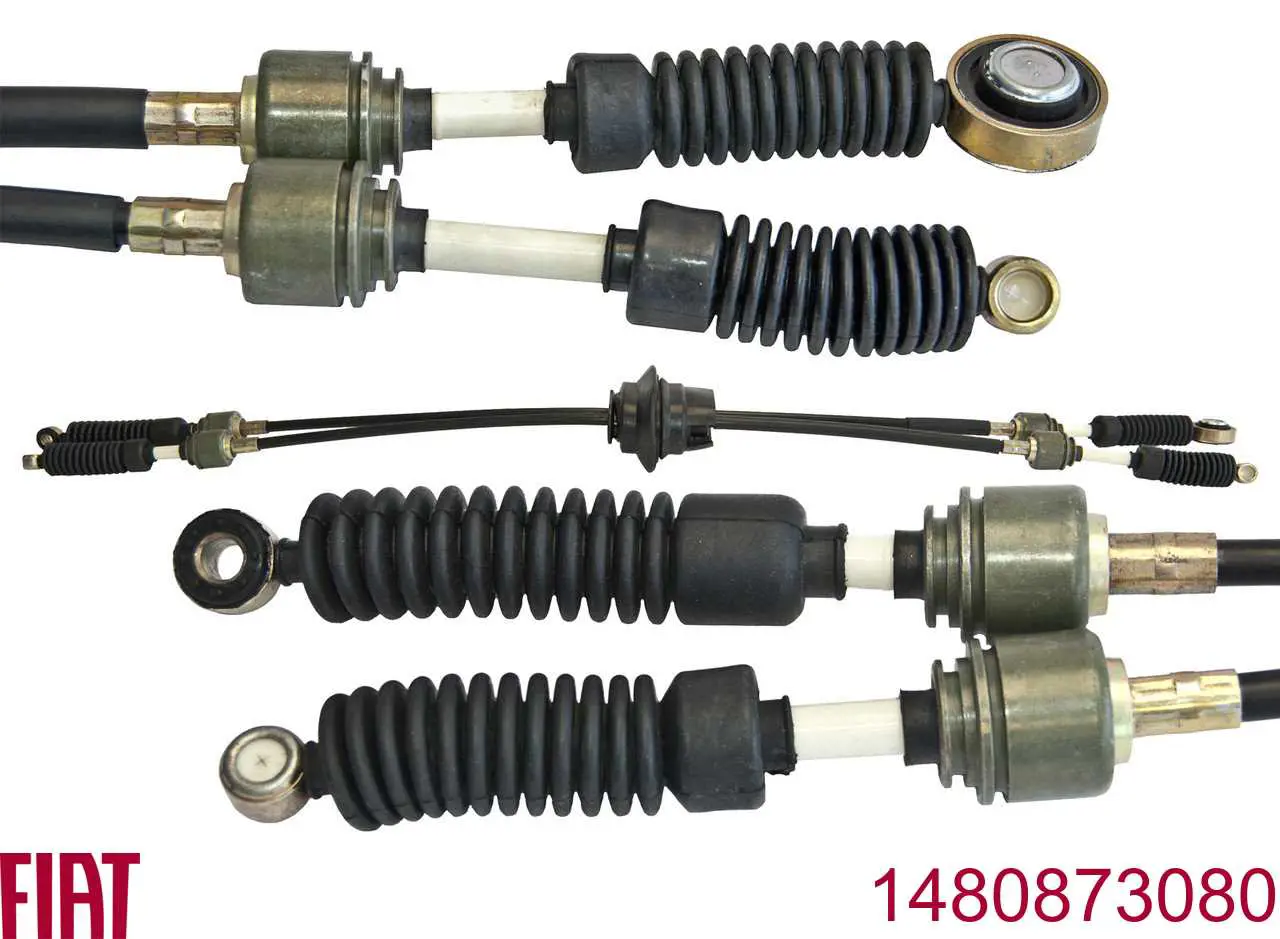 Трос перемикання передач, здвоєний Fiat/Alfa/Lancia 1480873080 ціна, від 69.28 USD