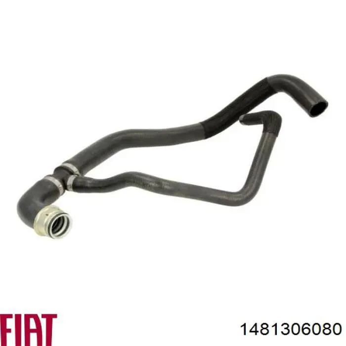 Шланг/патрубок радіатора охолодження, нижній Fiat/Alfa/Lancia 1481306080 ціна, від 31.23 USD