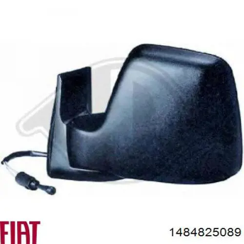 1484825089 Fiat/Alfa/Lancia Праве дзеркало заднього виду